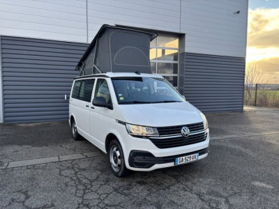 Volkswagen California Coach VW T6.1 Coast 2.0L Tdi 150Ch Blanc auto Français Occasion