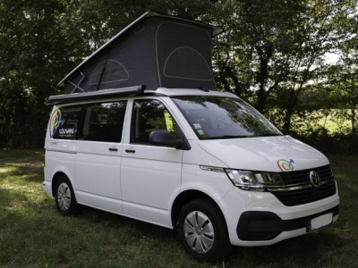 Achat Volkswagen California Coast Blanc Candy Occasion