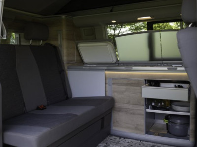 Volkswagen California Coast Blanc Candy - Photo 2