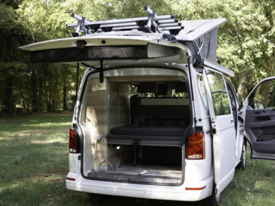 Volkswagen California Coast Blanc Candy - Photo 4
