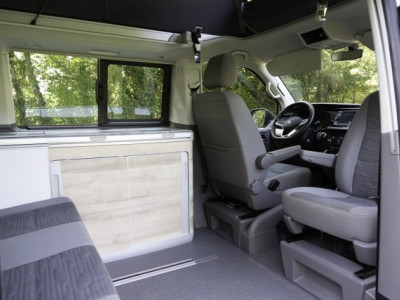 Volkswagen California Coast Blanc Candy - Photo 9