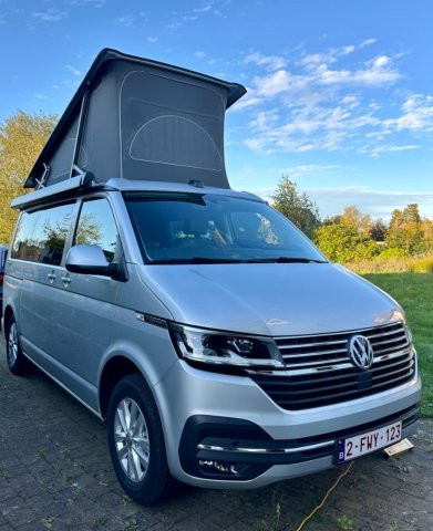 Volkswagen California Ocean Silver Occasion