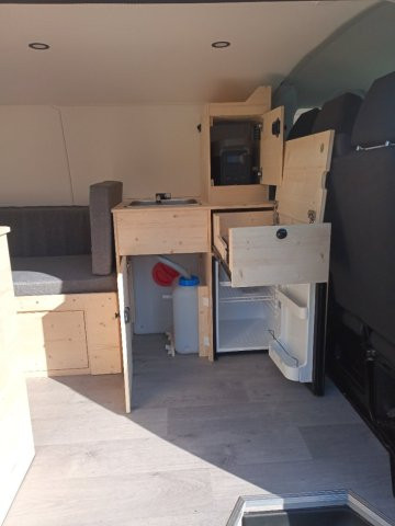Volkswagen Fourgon Van - Photo 9