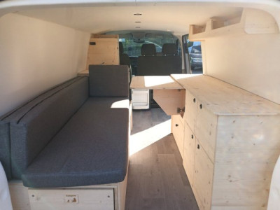 Volkswagen Fourgon Van - Photo 14