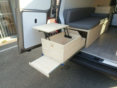 Volkswagen Fourgon Van - Photo 18