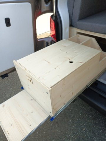 Volkswagen Fourgon Van - Photo 21