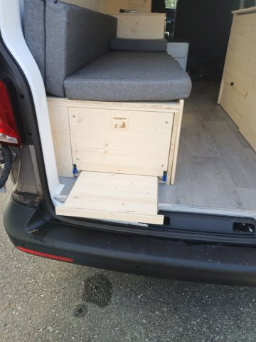 Volkswagen Fourgon Van - Photo 22