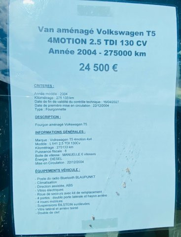 Volkswagen T5 - Photo 5