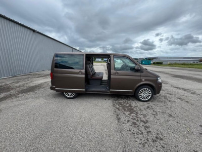 Volkswagen T5 TRANSPORTEUR Phase 2 Multivan 2.0 BiTDI  Combi 16V DSG7 180 cv - Photo 14