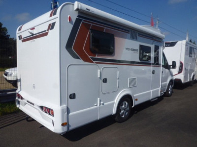 Weinsberg CaraCompact MB 640 MEG Edition Pepper CARA COMPACT SUITE - Photo 2