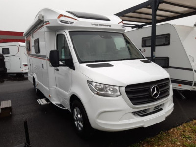 Achat Weinsberg CaraCompact MB 640 MEG Edition Pepper suite mercedes lits jumeaux Occasion
