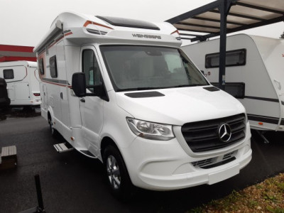 Weinsberg CaraCompact MB 640 MEG Edition Pepper suite mercedes lits jumeaux - A partir de 81.452 € - #2