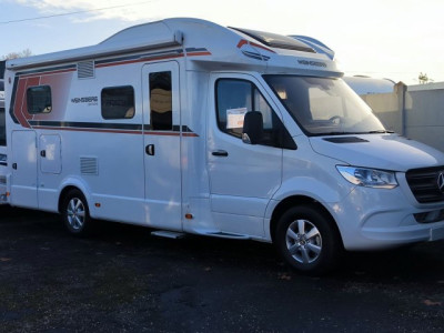 Weinsberg CaraCompact MB 640 MEG Edition Pepper suite - Photo 1