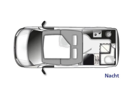Westfalia Fourgon TDI 150 CV BVM - Photo 12