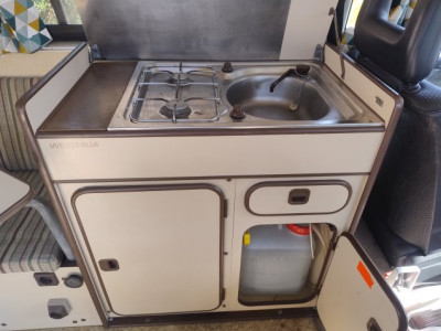 Westfalia Fourgon  T3 - Photo 8