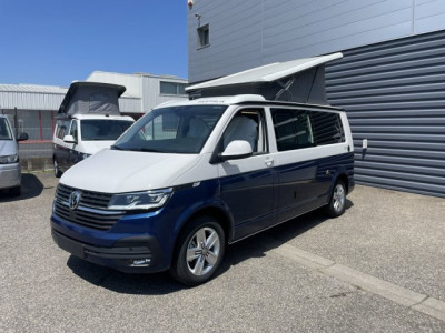 Westfalia Kepler One VW T6.1 DSG7 150ch Blanc/ Bleu serie limité NAVY N°3 - Photo 3