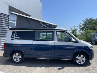 Westfalia Kepler One VW T6.1 DSG7 150ch Blanc/ Bleu serie limité NAVY N°3 - Photo 6