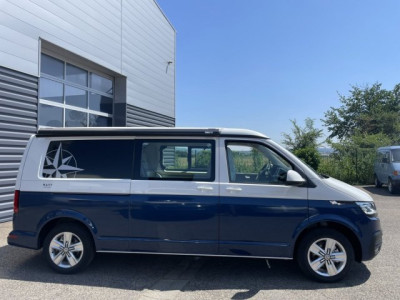 Westfalia Kepler One VW T6.1 DSG7 150ch Blanc/ Bleu serie limité NAVY N°3 - Photo 12