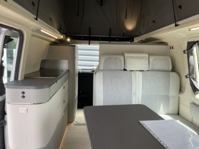 Westfalia Kepler One VW T6.1 DSG7 150ch Blanc/ Bleu serie limité NAVY N°3 - Photo 27