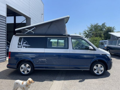 Westfalia Kepler Six VW T6.1 150ch boite DSG7 Bleu/Blanc Série LIMITEE NAVY N°5!!!! - Photo 2