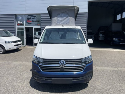Westfalia Kepler Six VW T6.1 150ch boite DSG7 Bleu/Blanc Série LIMITEE NAVY N°5!!!! - Photo 3