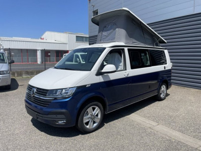 Westfalia Kepler Six VW T6.1 150ch boite DSG7 Bleu/Blanc Série LIMITEE NAVY N°5!!!! - Photo 4