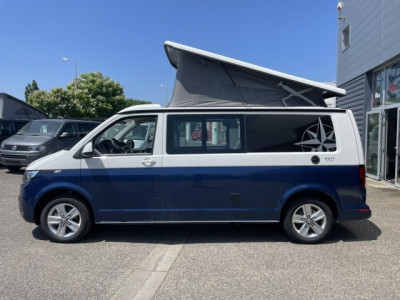 Westfalia Kepler Six VW T6.1 150ch boite DSG7 Bleu/Blanc Série LIMITEE NAVY N°5!!!! - Photo 5