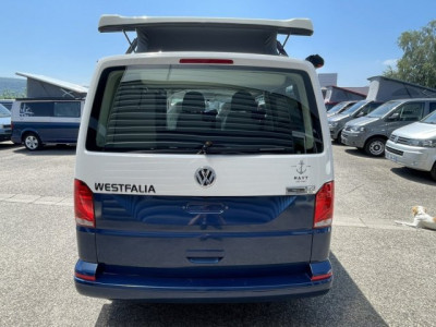 Westfalia Kepler Six VW T6.1 150ch boite DSG7 Bleu/Blanc Série LIMITEE NAVY N°5!!!! - Photo 8