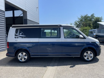 Westfalia Kepler Six VW T6.1 150ch boite DSG7 Bleu/Blanc Série LIMITEE NAVY N°5!!!! - Photo 16