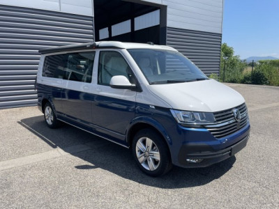 Westfalia Kepler Six VW T6.1 150ch boite DSG7 Bleu/Blanc Série LIMITEE NAVY N°5!!!! - Photo 17