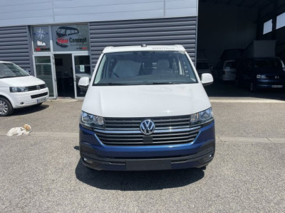 Westfalia Kepler Six VW T6.1 150ch boite DSG7 Bleu/Blanc Série LIMITEE NAVY N°5!!!! - Photo 18