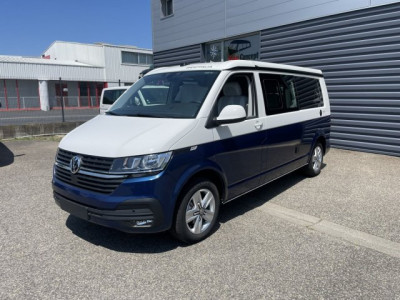 Westfalia Kepler Six VW T6.1 150ch boite DSG7 Bleu/Blanc Série LIMITEE NAVY N°5!!!! - Photo 19