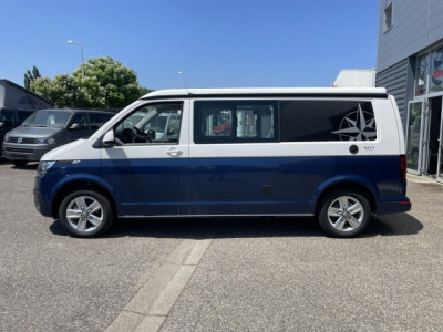 Westfalia Kepler Six VW T6.1 150ch boite DSG7 Bleu/Blanc Série LIMITEE NAVY N°5!!!! - Photo 20