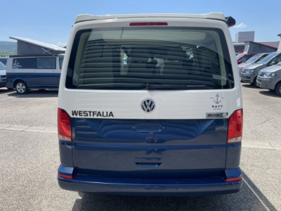 Westfalia Kepler Six VW T6.1 150ch boite DSG7 Bleu/Blanc Série LIMITEE NAVY N°5!!!! - Photo 21