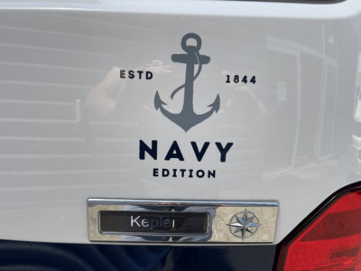 Westfalia Kepler Six VW T6.1 150ch boite DSG7 Bleu/Blanc Série LIMITEE NAVY N°5!!!! - Photo 23
