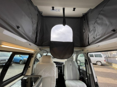 Westfalia Kepler Six VW T6.1 150ch boite DSG7 Bleu/Blanc Série LIMITEE NAVY N°5!!!! - Photo 30