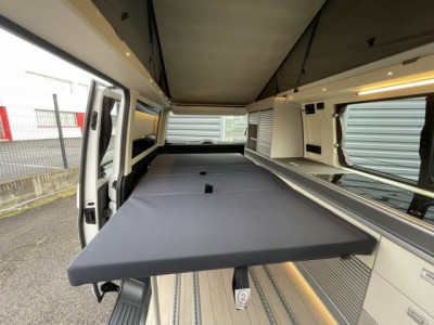 Westfalia Kepler Six VW T6.1 150ch boite DSG7 Bleu/Blanc Série LIMITEE NAVY N°5!!!! - Photo 31