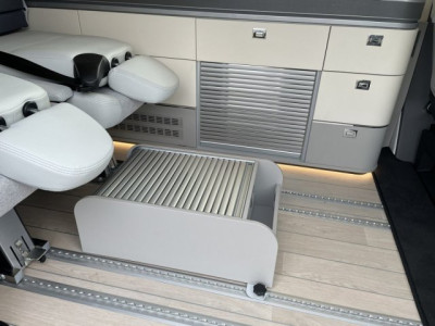 Westfalia Kepler Six VW T6.1 150ch boite DSG7 Bleu/Blanc Série LIMITEE NAVY N°5!!!! - Photo 33