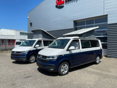 Westfalia Kepler Six VW T6.1 150ch boite DSG7 Bleu/Blanc Série LIMITEE NAVY N°5!!!! - Photo 36