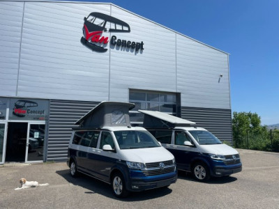 Westfalia Kepler Six VW T6.1 150ch boite DSG7 Bleu/Blanc Série LIMITEE NAVY N°5!!!! - Photo 38