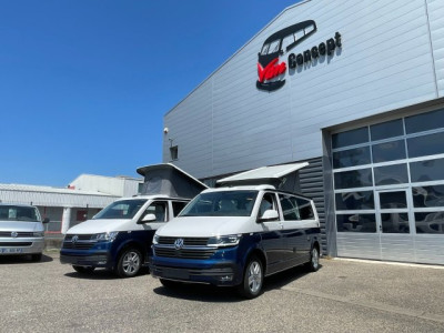 Westfalia Kepler Six VW T6.1 150ch boite DSG7 Bleu/Blanc Série LIMITEE NAVY N°5!!!! - Photo 40