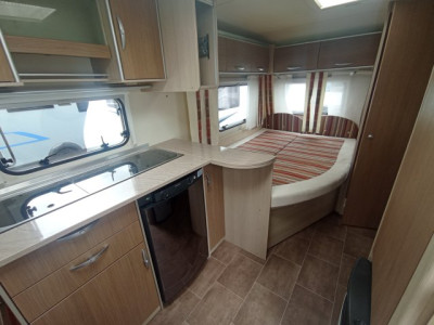 Burstner Averso 460 TS 460ts AMARANTE - Photo 4