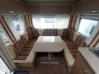 Burstner Averso 460 TS 460ts AMARANTE - Photo 8