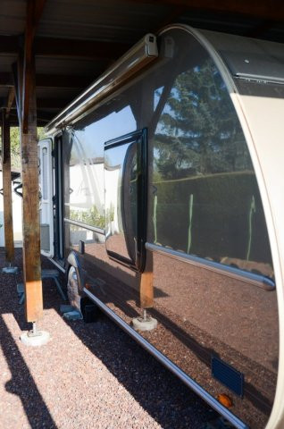 Burstner Averso Top 545 TS marron - Photo 1