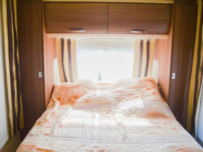 Burstner Averso Top 545 TS marron - Photo 2