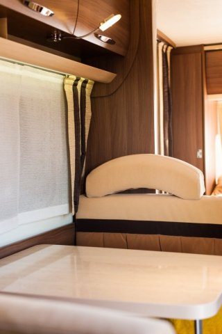 Burstner Averso Top 545 TS marron - Photo 11