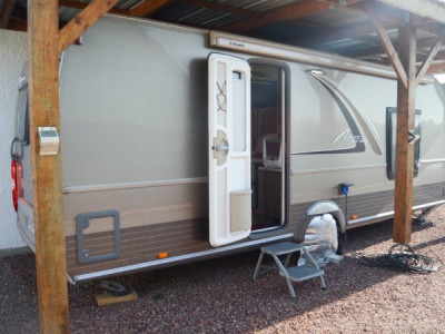 Burstner Averso Top 545 TS marron - Photo 12