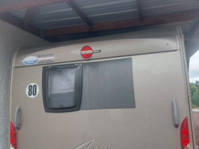 Burstner Averso Top 545 TS marron - Photo 17