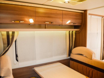 Burstner Averso Top 545 TS marron - Photo 19