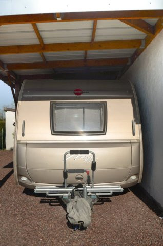 Burstner Averso Top 545 TS marron - Photo 22